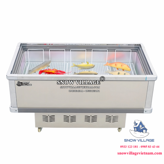 Tủ đông trưng bày cửa trên 1.5m SD/SC-1500