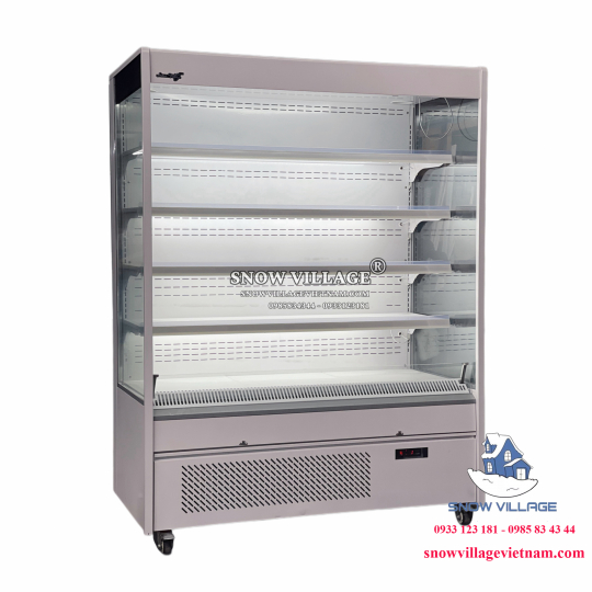 Tủ trưng bày siêu thị 1.5m L.CMA-1.5