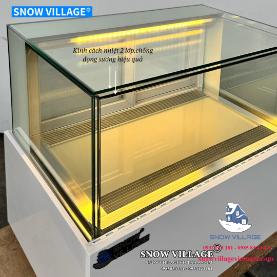 Tủ mát mini 1 tầng 70cm Snow Village
