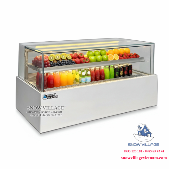 Tủ mát mini 1 tầng 1.2m GB-1200V.Z1 Snow Village