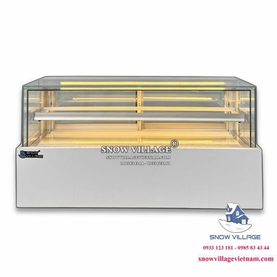 Tủ mát mini 1 tầng 1.2m GB-1200V.Z1 Snow Village