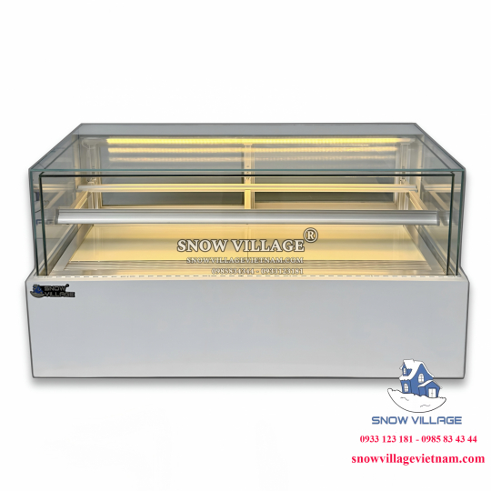 Tủ mát mini 1 tầng 1.2m GB-1200V.Z1 Snow Village