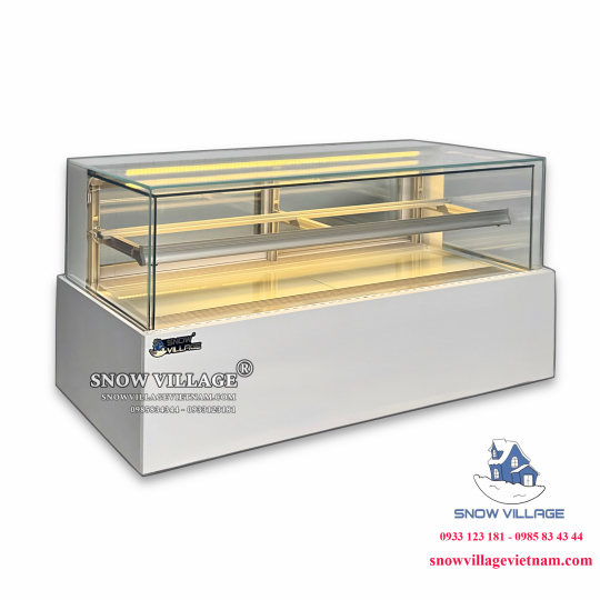 Tủ mát mini 1 tầng 1.2m GB-1200V.Z1 Snow Village