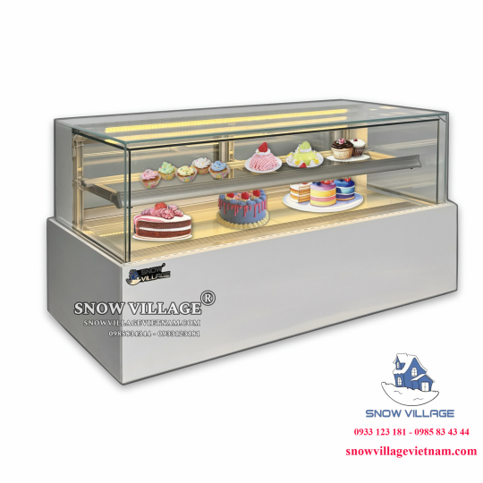 Tủ mát mini 1 tầng 1.2m GB-1200V.Z1 Snow Village