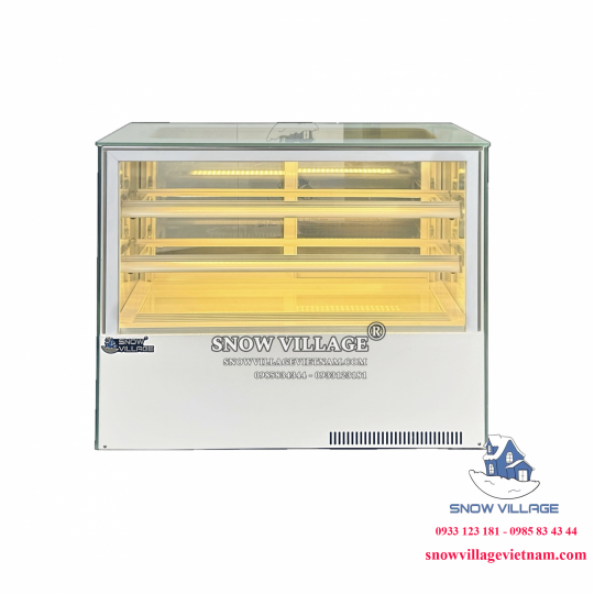 Tủ mát để bàn kính vuông 90cm GB-120V