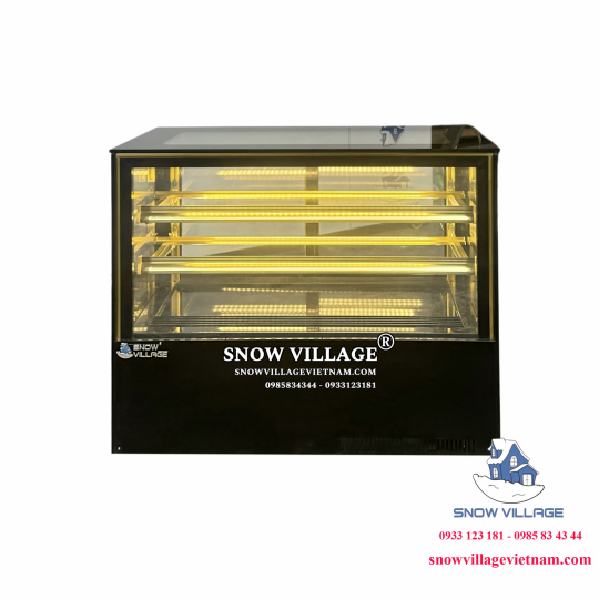 Tủ mát để bàn kính vuông 90cm GB-120V