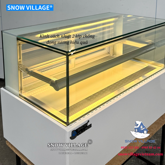 Tủ mát mini 1 tầng 90cm GB-120V.Z1 Snow Village