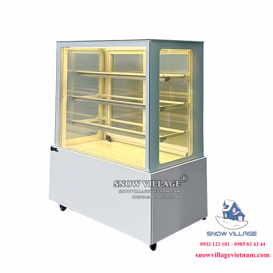 Tủ bánh kem 1.2m 4 tầng GB-300-4L.Z4