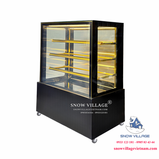 Tủ bánh kem 1.2m 4 tầng GB-300-4L.Z4