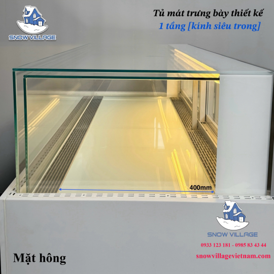 Tủ mát thiết kế 1 tầng 1.8m GB-500-4L.Z1