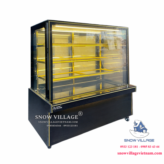 Tủ bánh kem 1.8m 4 tầng GB-500-4L.Z4