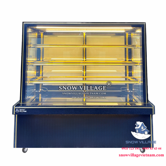 Tủ bánh kem 1.5m 4 tầng GB-350-4L.Z4
