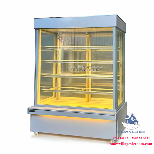Tủ bánh 5 tầng 1.5m (Dàn lạnh trên) GB-350-4L.Z5 