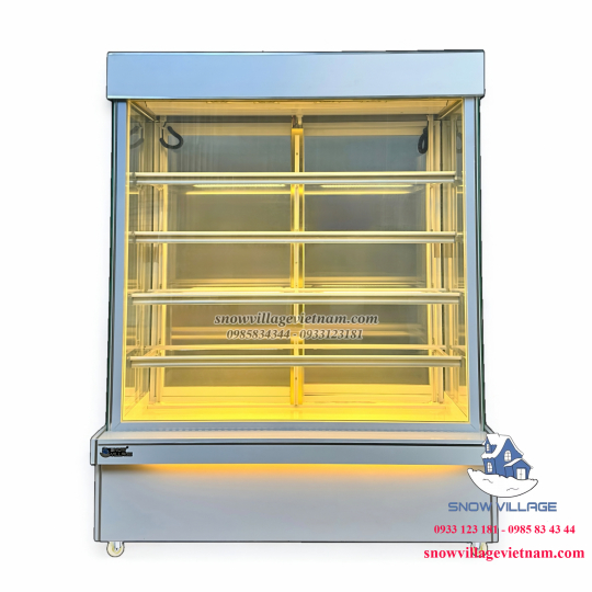 Tủ bánh 5 tầng 1.5m (Dàn lạnh trên) GB-350-4L.Z5 