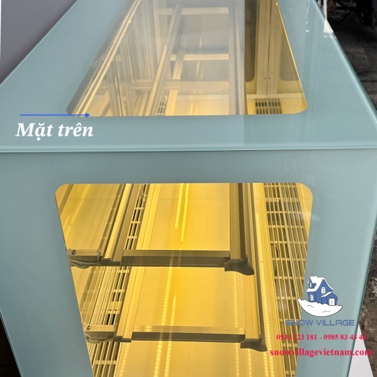 Tủ bánh 3 tầng 1.8m GB-500-4L.Z