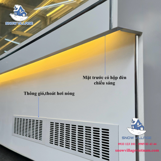 Tủ bánh 3 tầng 1.8m GB-500-4L.Z