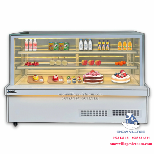Tủ bánh 3 tầng 1.8m GB-500-4L.Z