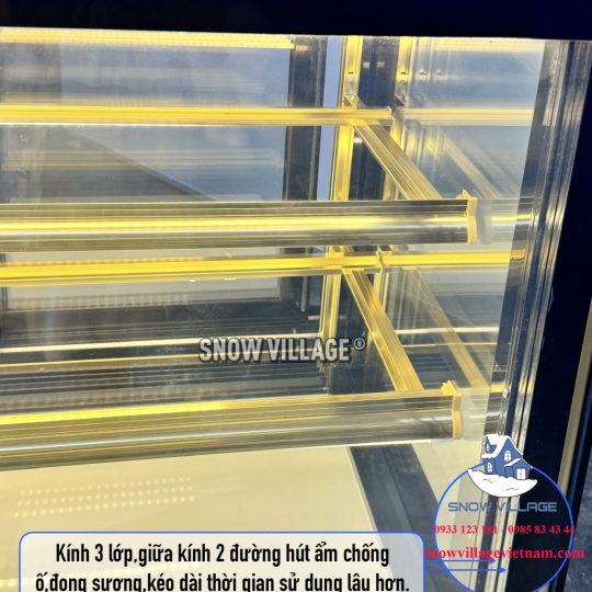 Tủ bánh 3 tầng 1.8m GB-500-4L.Z