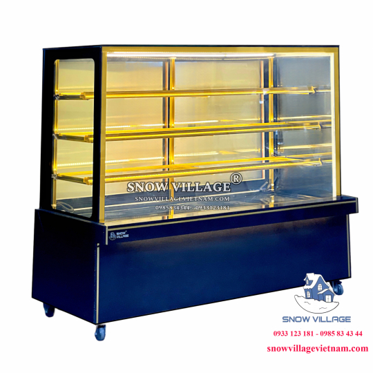 Tủ bánh kem 1.8m 4 tầng GB-500-4L.Z4