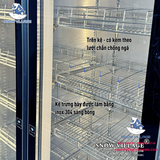 Tủ mát trưng bày bia - nước ngọt LC-1200B