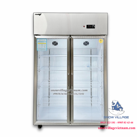 Tủ mát inox 2 cửa LC-1200CF