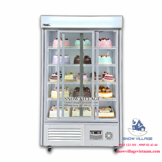 Tủ mát trưng bày cửa lùa LC-1200L