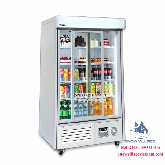 Tủ mát trưng bày cửa lùa LC-1200L