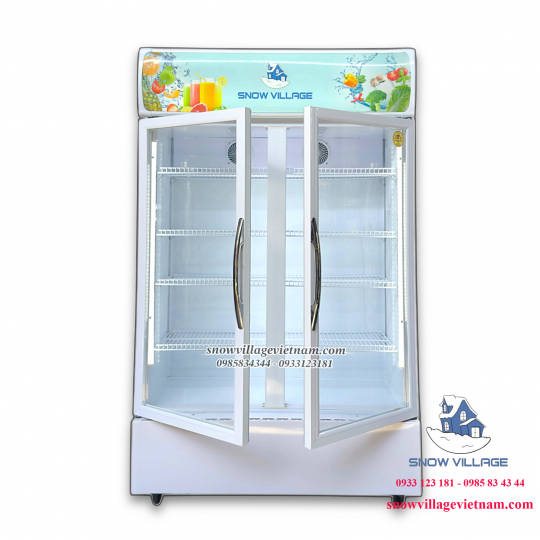 Tủ mát 2 cửa kính LC-1200X
