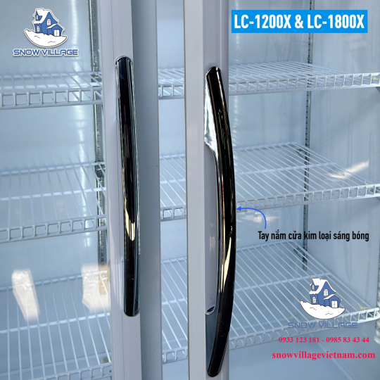 Tủ mát 3 cửa kính LC-1800X