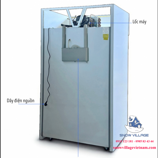 Tủ mát 2 cửa kính cao cấp LC-1260FA
