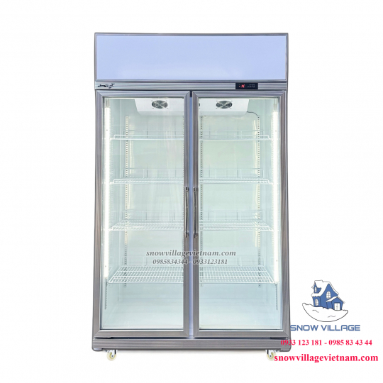 Tủ mát 2 cửa kính cao cấp LC-1260FA