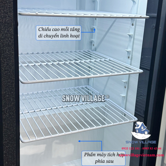 Tủ mát 1 cửa kính 138L LC-138B