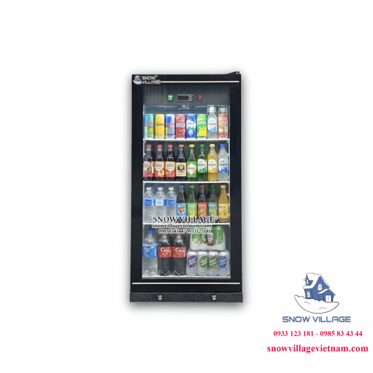 Tủ mát 1 cửa kính 138L LC-138B