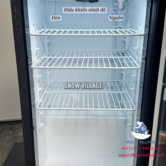 Tủ mát 1 cửa kính 138L LC-138B