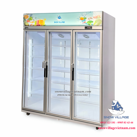 Tủ mát trưng bày 3 cửa (Quạt lạnh) LC-1800AF
