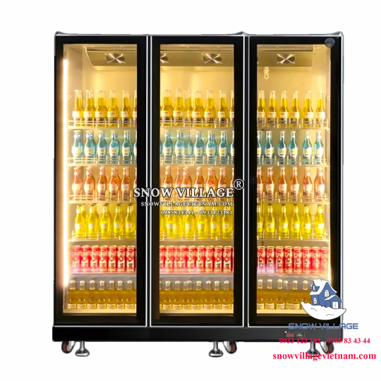 Tủ mát trưng bày bia - nước ngọt LC-1800B