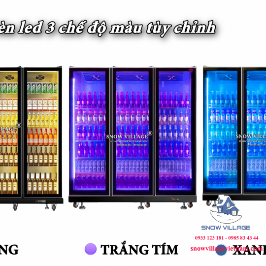 Tủ mát trưng bày bia - nước ngọt LC-1800B