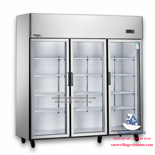 Tủ mát inox 3 cửa LC-1800CF