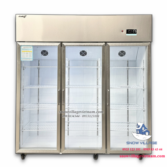 Tủ mát inox 3 cửa LC-1800CF