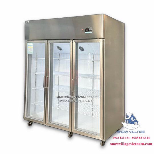 Tủ mát inox 3 cửa LC-1800CF