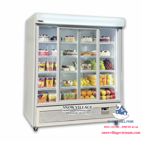 Tủ mát trưng bày cửa lùa LC-1800L
