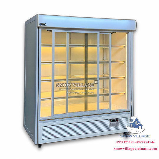 Tủ mát trưng bày cửa lùa LC-1800L