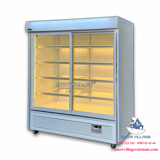 Tủ mát trưng bày cửa lùa LC-1800L