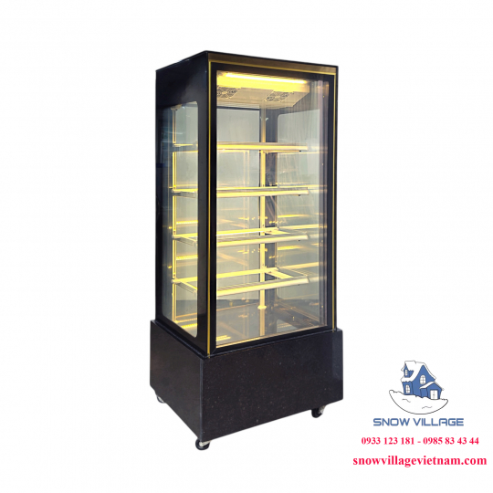 Tủ mát trưng bày bánh kem 1 cửa kính LC-500B