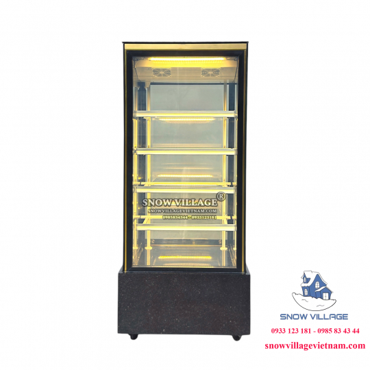 Tủ mát trưng bày bánh kem 1 cửa kính LC-500B