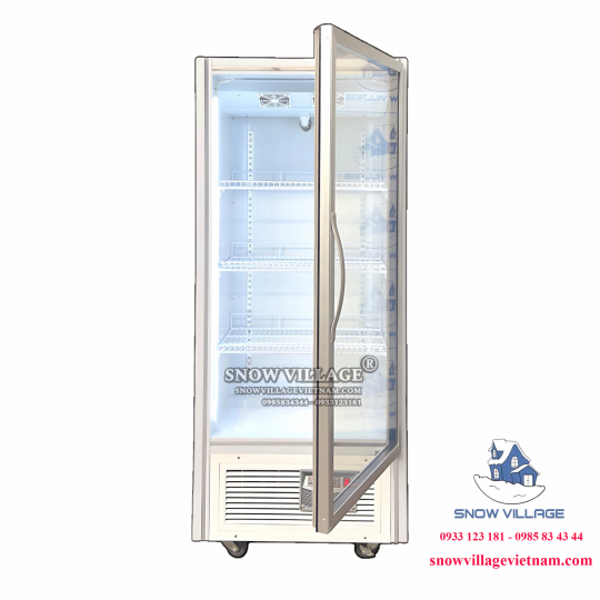 Tủ mát trưng bày 1 cửa kính 500L