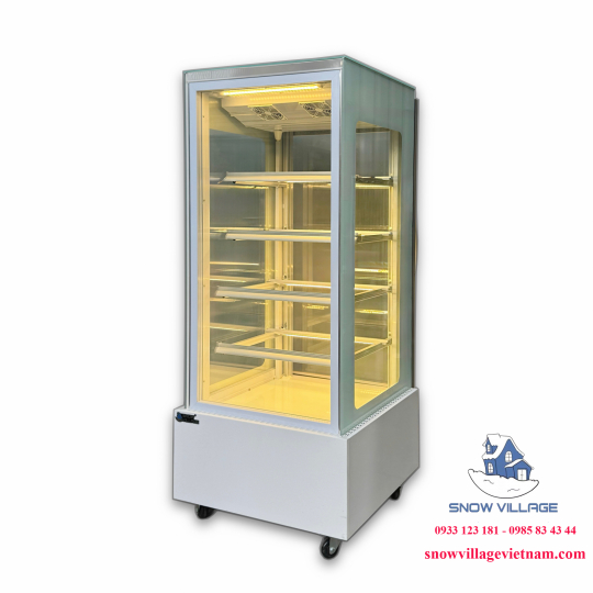 Tủ mát trưng bày bánh kem 1 cửa kính LC-500B
