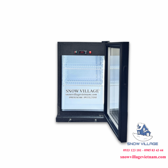 Tủ mát mini 1 cửa kính 90L LC-90B