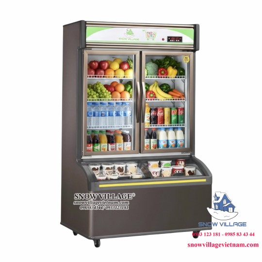 Tủ trưng bày trên mát-dưới đông cao cấp LCD-1198