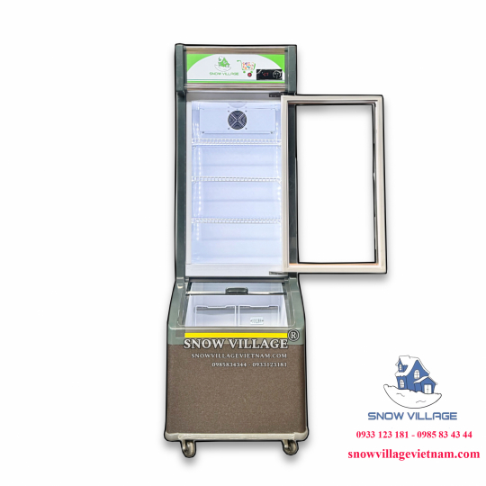 Tủ trưng bày trên mát-dưới đông cao cấp LCD-639